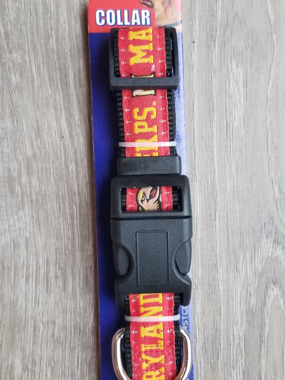 Pets First College Maryland Terrapins Pet Collar, Large